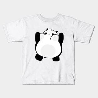 Chubby Little Panda! Kids T-Shirt